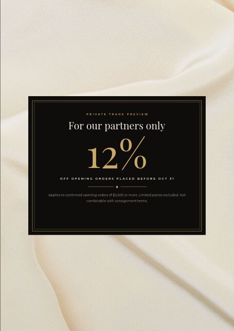 Luxury Catalog — Promo / Sale page