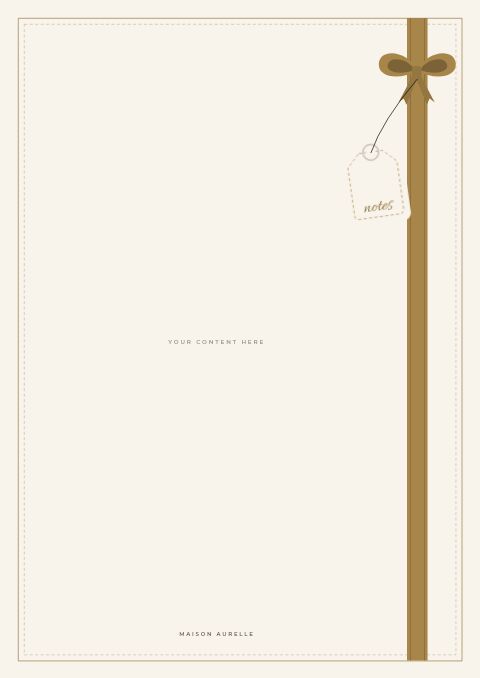 Luxury Gifts — Framed Blank page