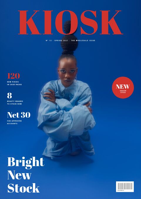 Magazine Style catalog template cover