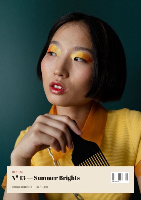 Magazine Style — Back Cover page