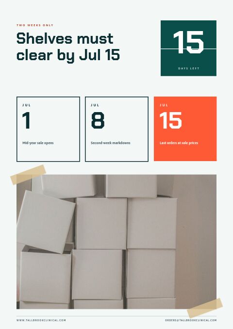 Mid-Year Sale — Event / Launch page
