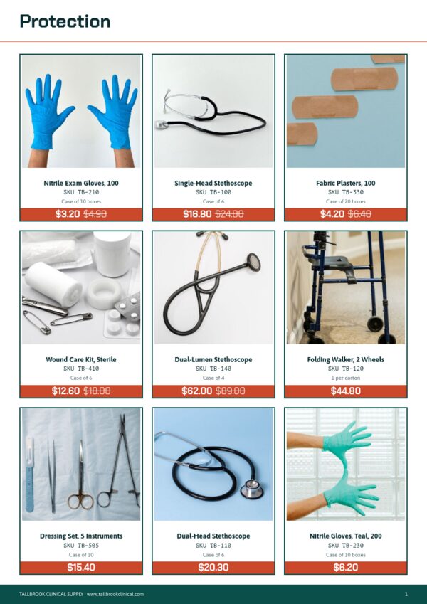 Mid-Year Sale — product page, 3 × 3 grid