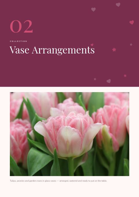 Mother’s Day — Collection Divider page