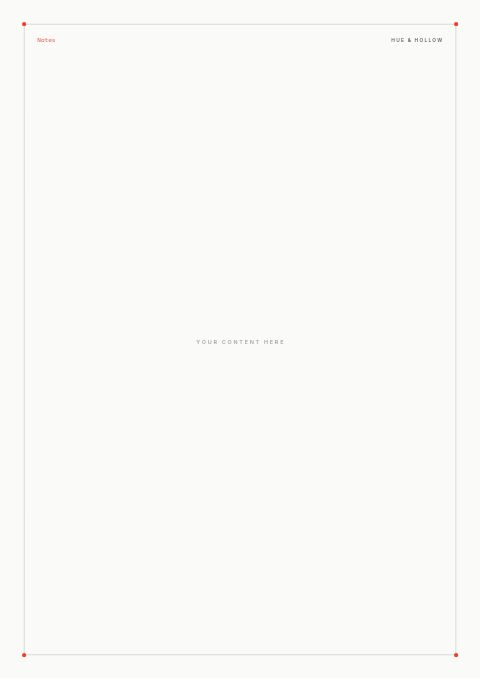 New Arrivals — Framed Blank page