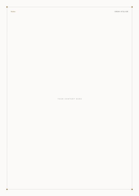 New Collection — Framed Blank page