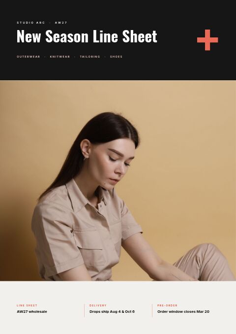 New Season — Cover · band page