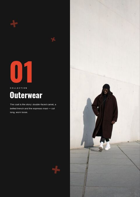 New Season — Collection Divider page