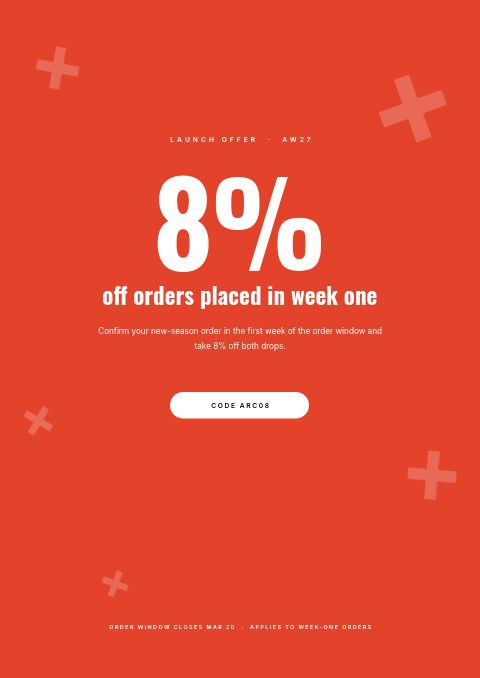 New Season — Promo / Sale page