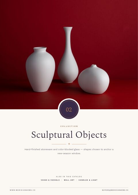 New Year Preview — Collection Divider page