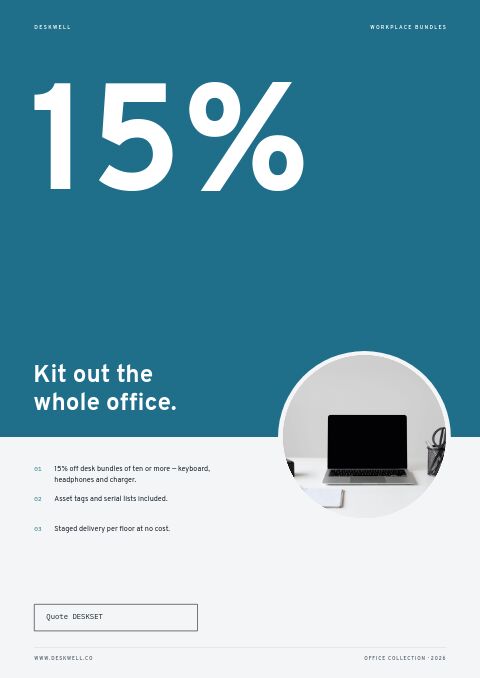 Office Collection — Promo / Sale page