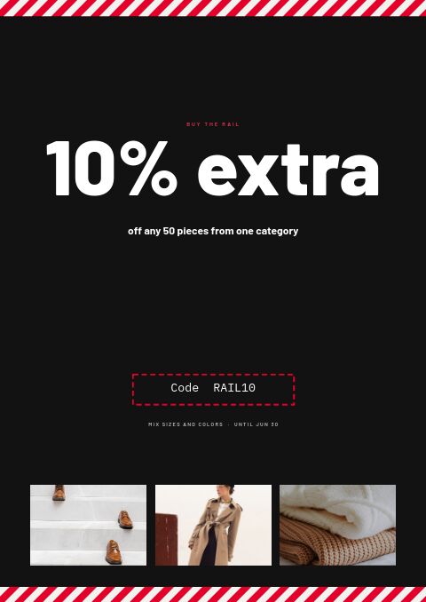 Outlet Sale — Promo / Sale page