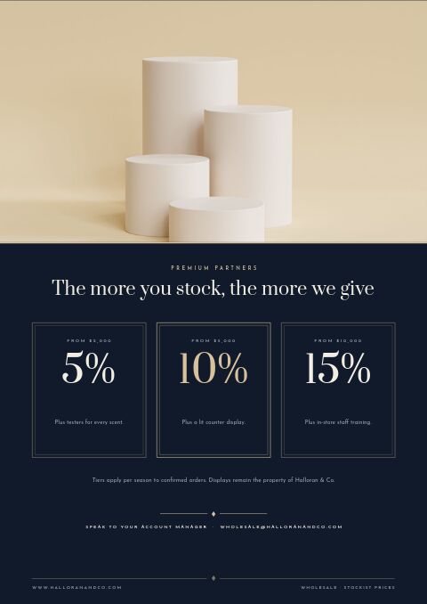 Premium Catalog — Promo / Sale page