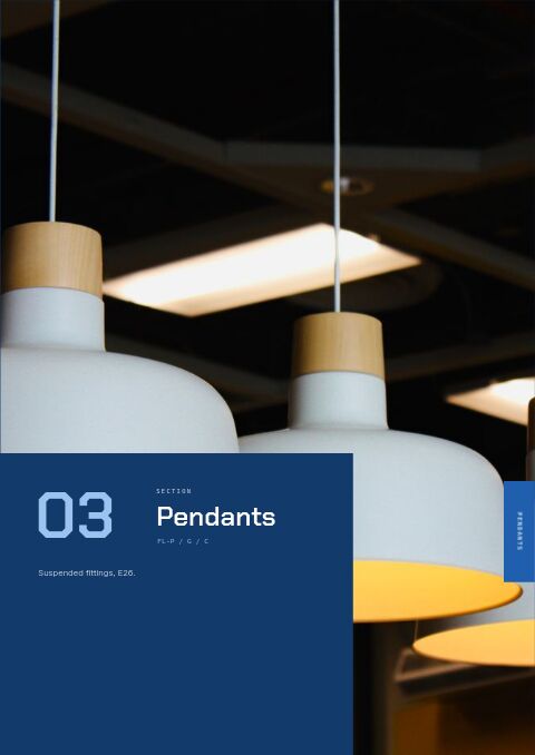Product Specification Catalog — Collection Divider page