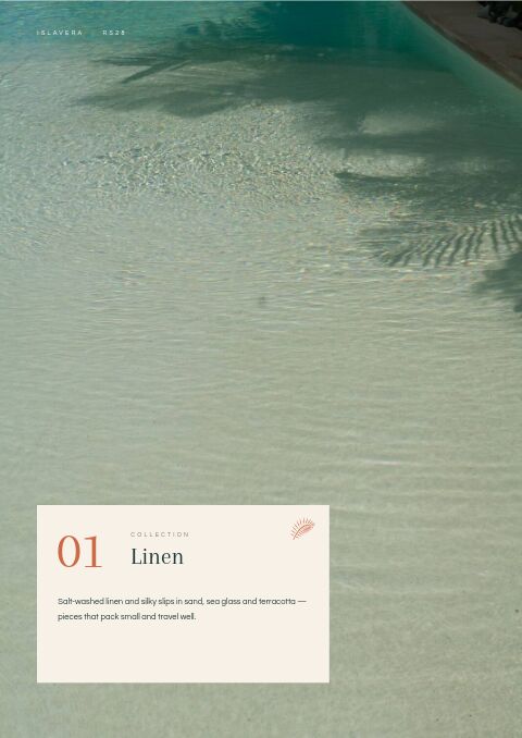 Resort Collection — Collection Divider page