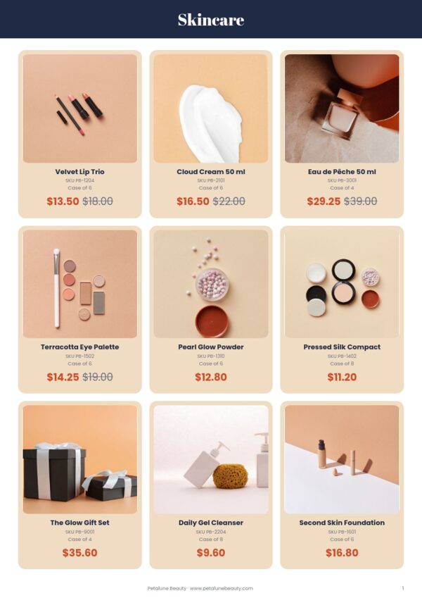 Special Offer — product page, 3 × 3 grid