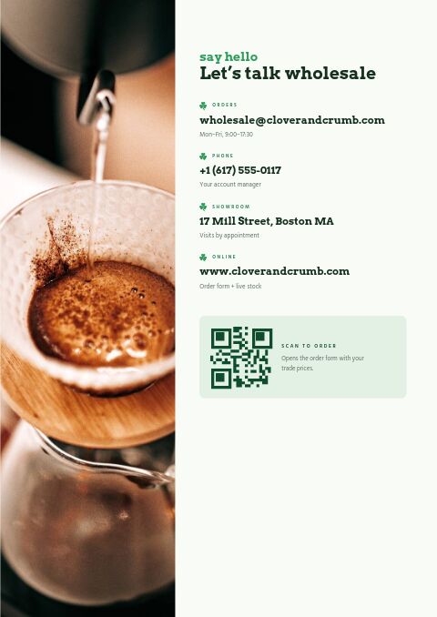 St. Patrick’s Day — Contact / Info page