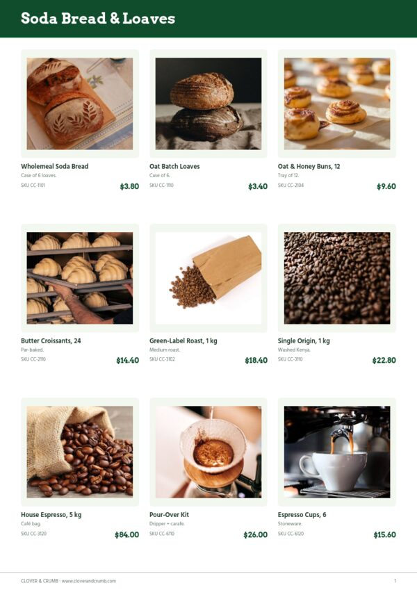 St. Patrick’s Day — product page, 3 × 3 grid