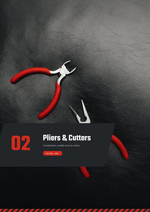 Tools Catalog — Collection Divider page