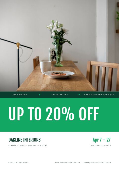 Up to 20% Off — Cover · band page