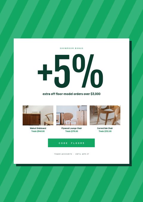 Up to 20% Off — Promo / Sale page