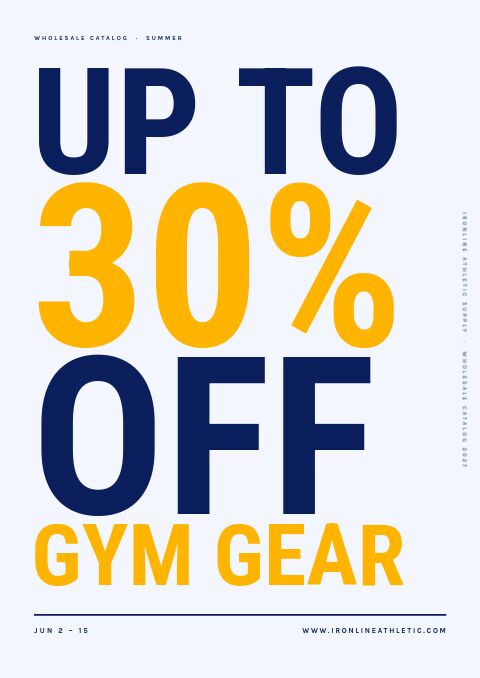 Up to 30% Off — Cover · poster page