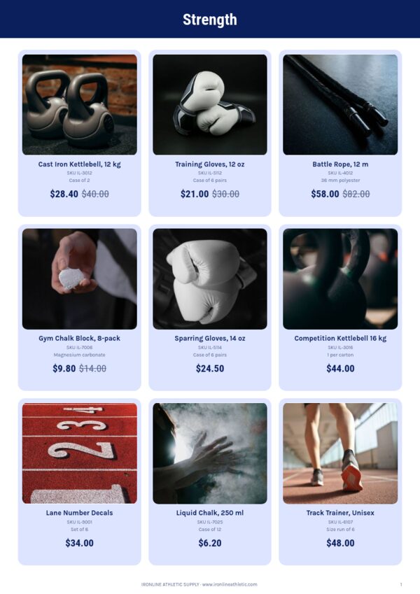 Up to 30% Off — product page, 3 × 3 grid