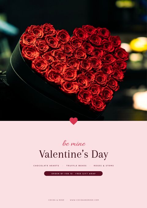 Valentine’s Day — Cover · band page