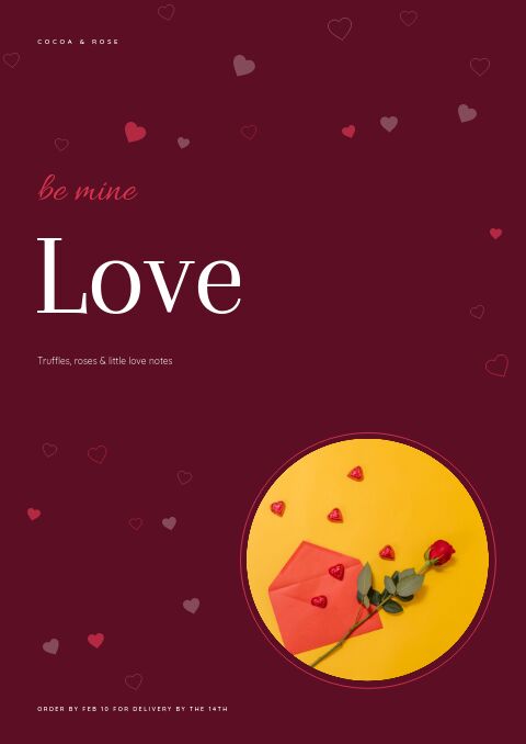 Valentine’s Day — Cover · poster page
