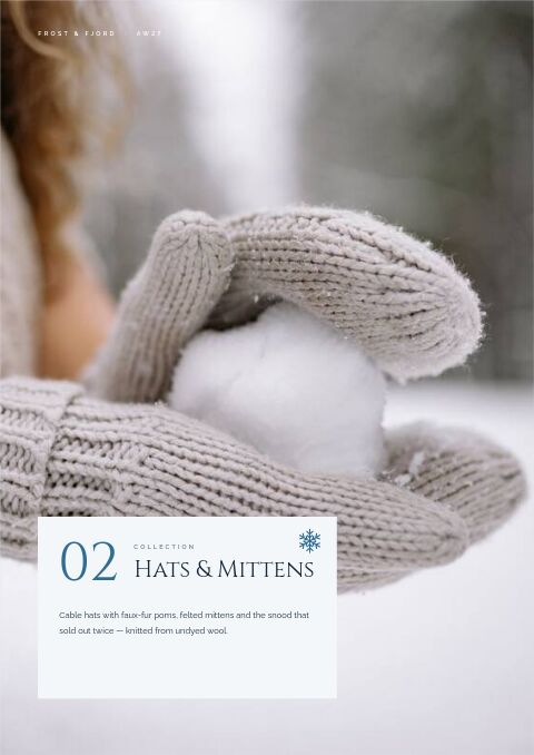 Winter Collection — Collection Divider page