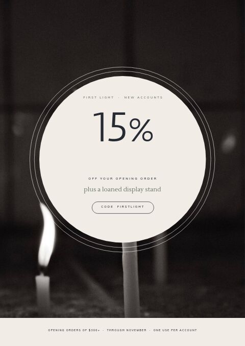 Candles & Home Fragrance — Promo / Sale page