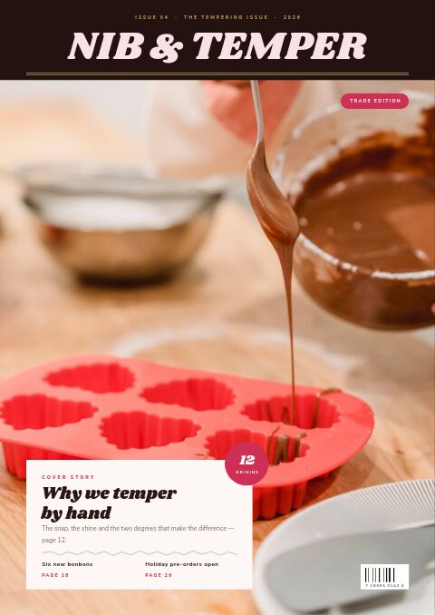 Chocolate & Confectionery — Cover · magazine page