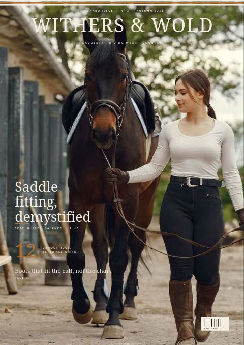 Equestrian & Country — Cover · magazine page