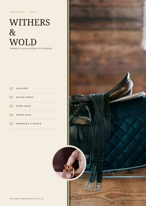 Equestrian & Country — Cover · split page