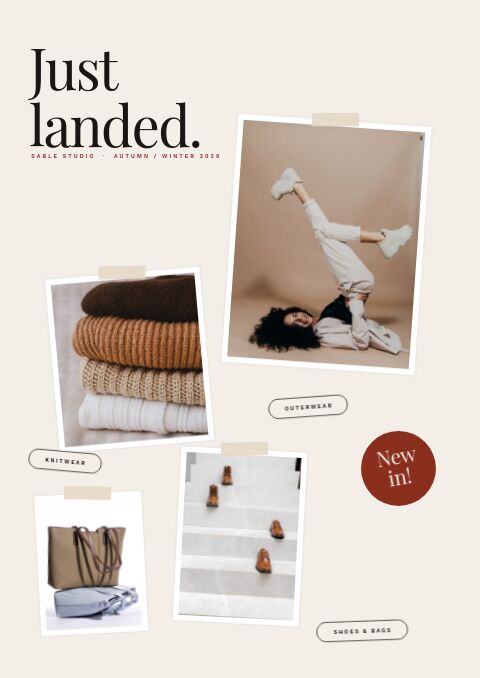 Fashion & Apparel — Cover · sticker page