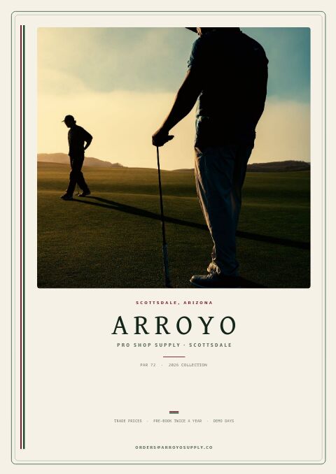 Golf & Club — Cover · framed page