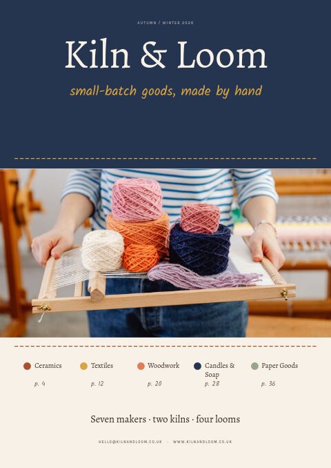 Handmade & Craft — Cover · band page