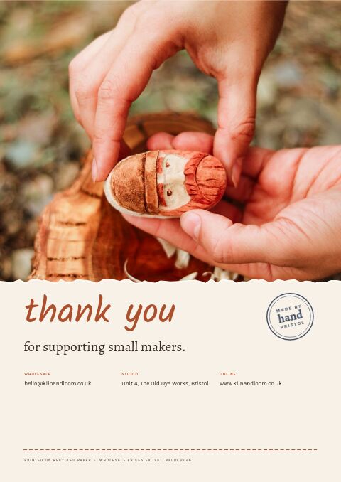 Handmade & Craft — Back Cover page