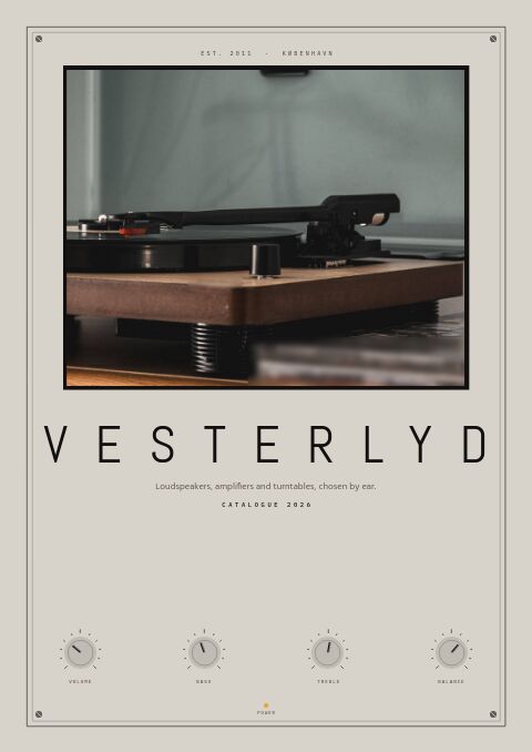 Hi-Fi & Audio — Cover · framed page