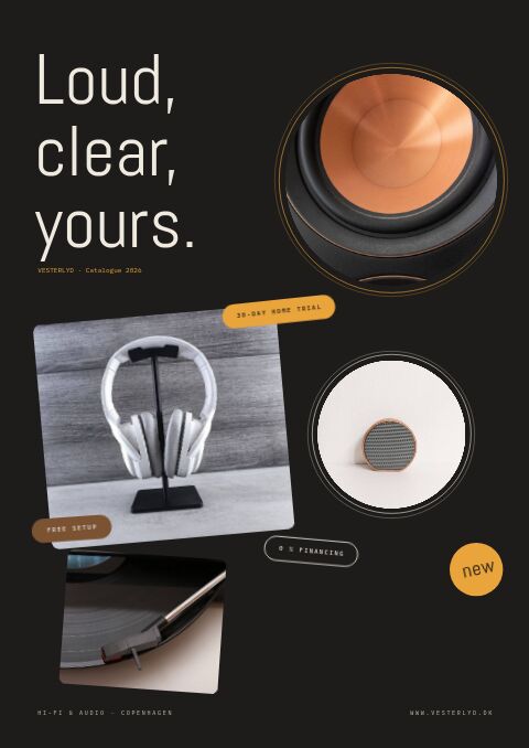 Hi-Fi & Audio — Cover · sticker page