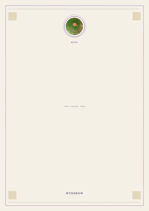 Agricultural Supplies Premium — Framed Blank page