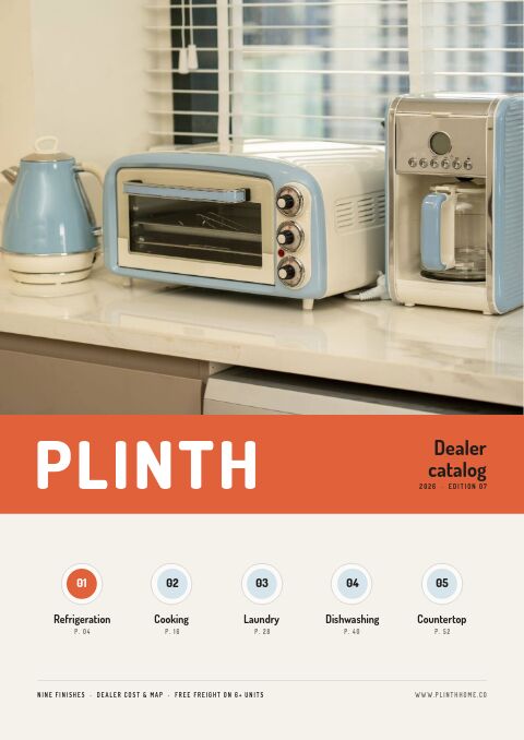 Appliances Premium — Cover · band page