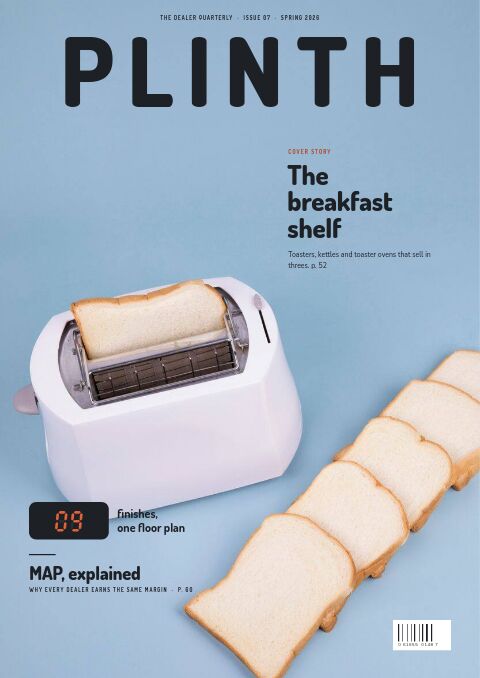 Appliances Premium — Cover · magazine page
