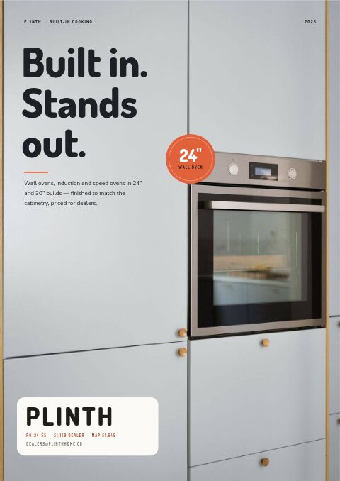 Appliances Premium — Cover · poster page
