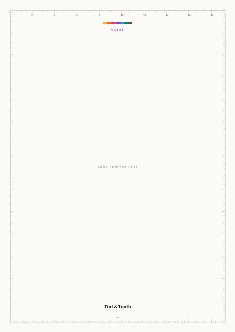 Arts & Crafts Premium — Framed Blank page