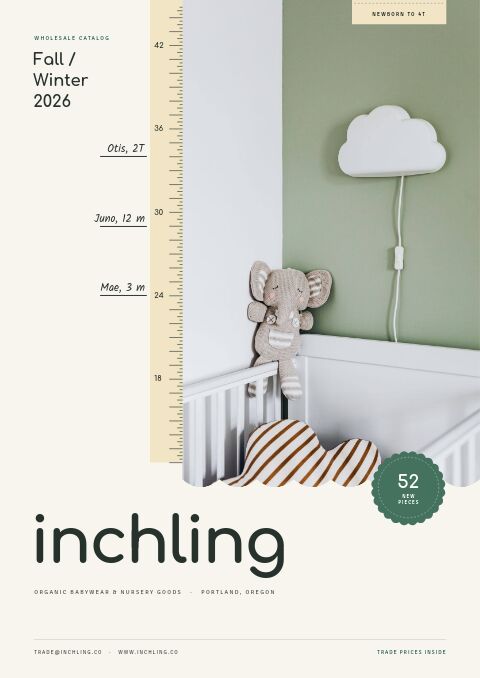 Baby & Kids Premium catalog template cover