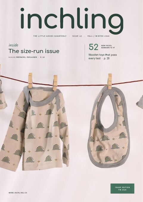 Baby & Kids Premium — Cover · magazine page