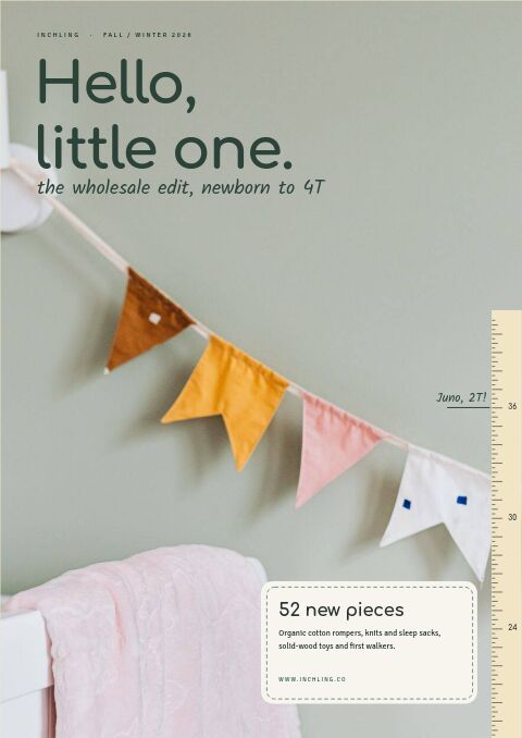 Baby & Kids Premium — Cover · poster page