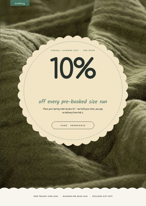 Baby & Kids Premium — Promo / Sale page