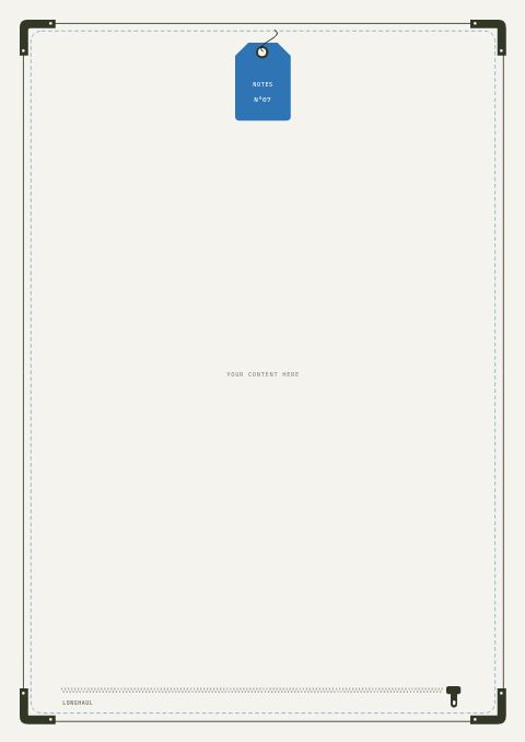 Bags & Luggage Premium — Framed Blank page