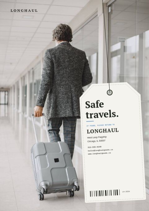 Bags & Luggage Premium — Back Cover page